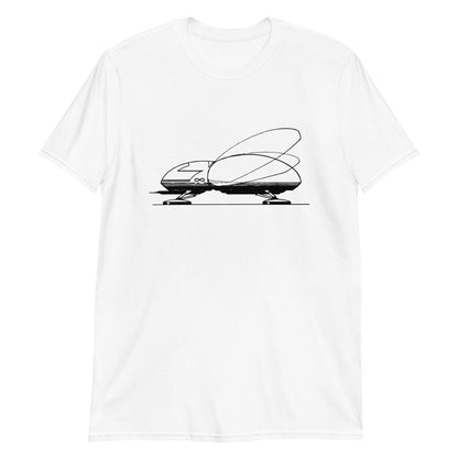 Escape Vehicle Short-Sleeve Unisex T-Shirt