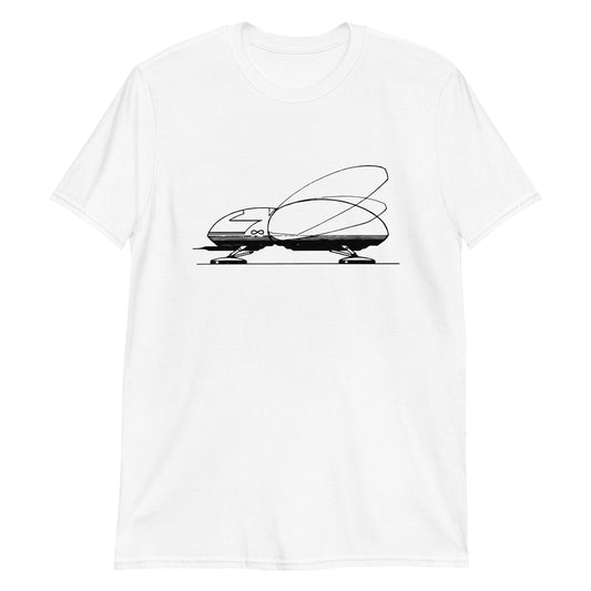 Escape Vehicle Short-Sleeve Unisex T-Shirt