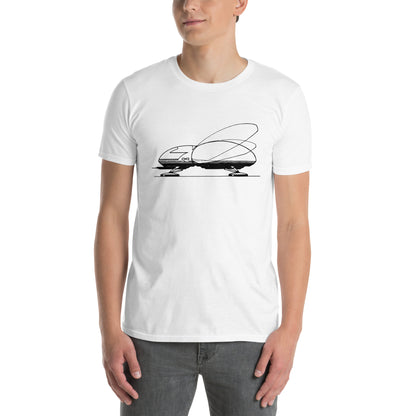 Escape Vehicle Short-Sleeve Unisex T-Shirt