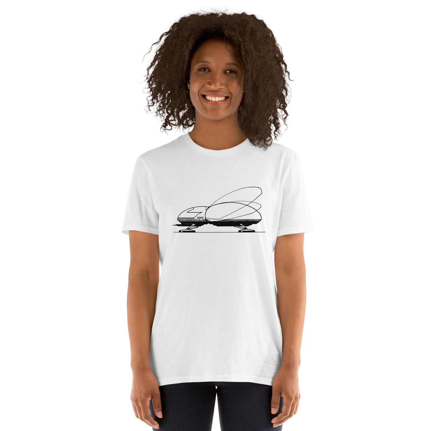 Escape Vehicle Short-Sleeve Unisex T-Shirt