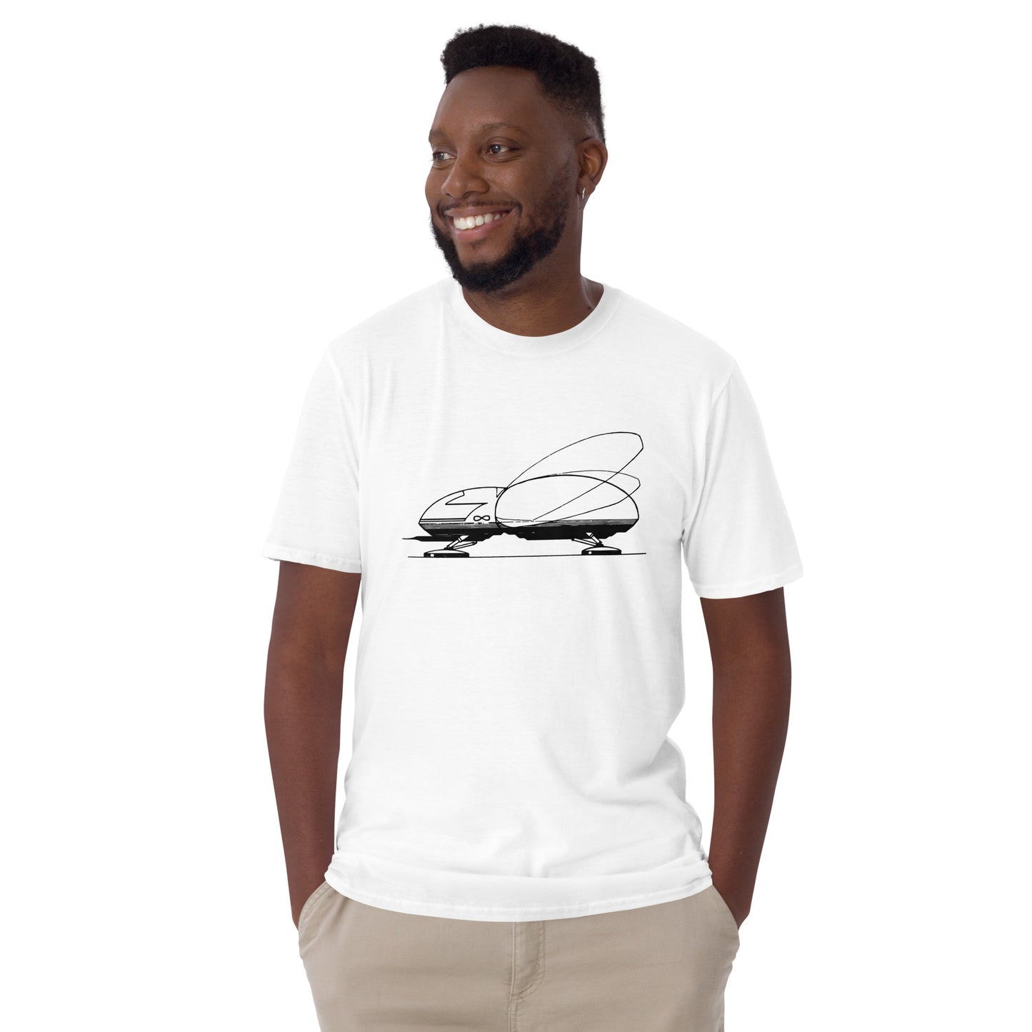 Escape Vehicle Short-Sleeve Unisex T-Shirt