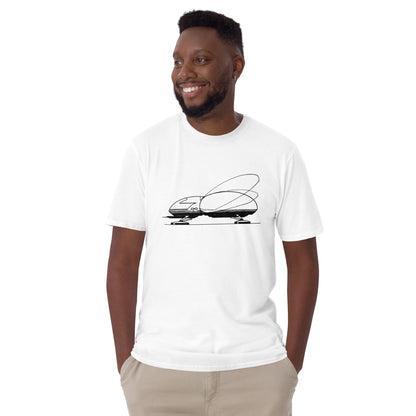 Escape Vehicle Short-Sleeve Unisex T-Shirt