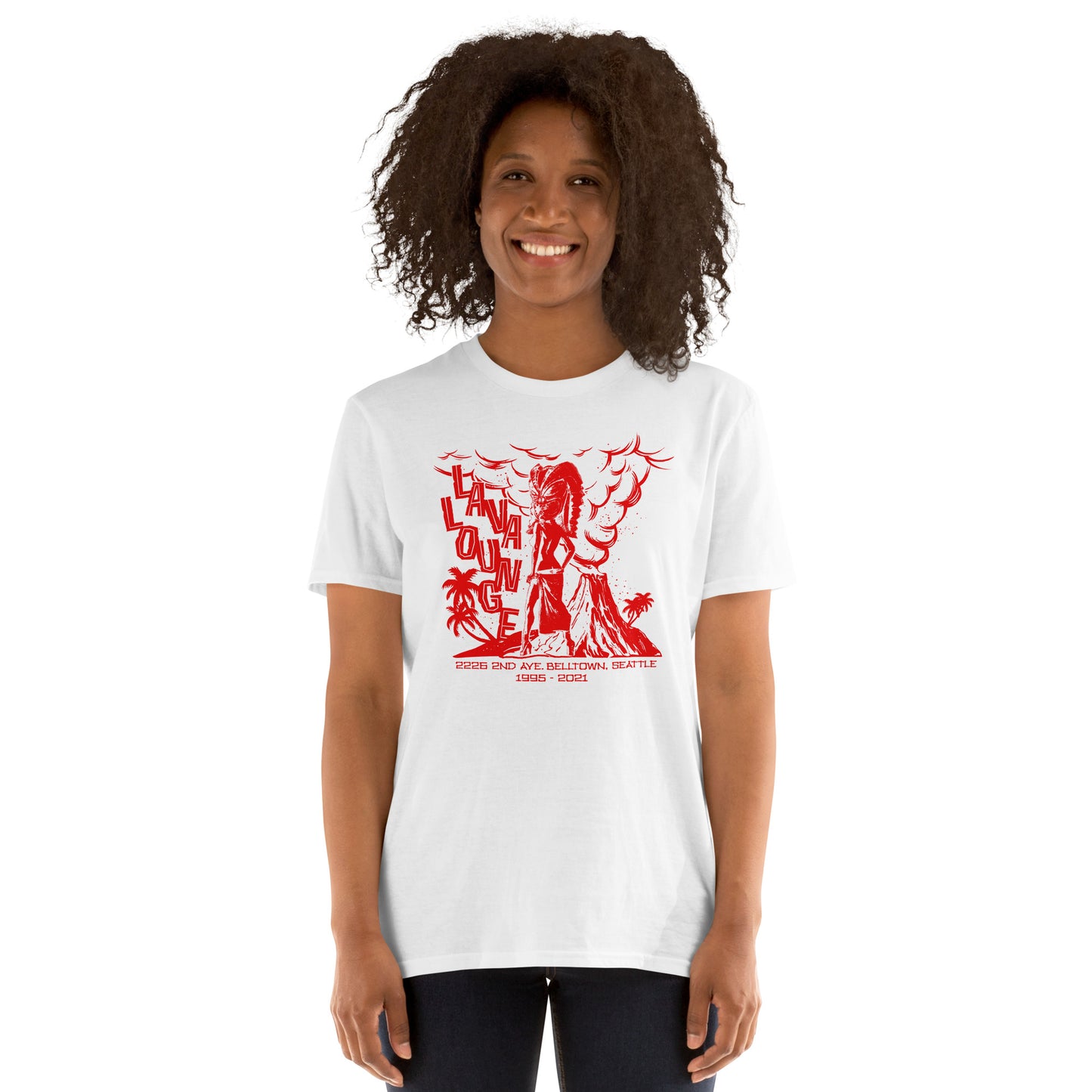 Lava Lounge Seattle Short-Sleeve Unisex T-Shirt