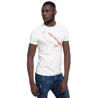 Red Zep Short-Sleeve Unisex T-Shirt