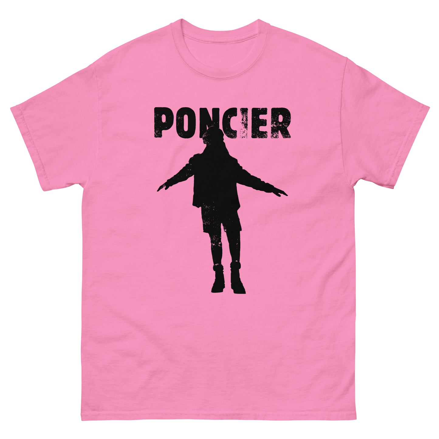 PONCIER Unisex classic tee