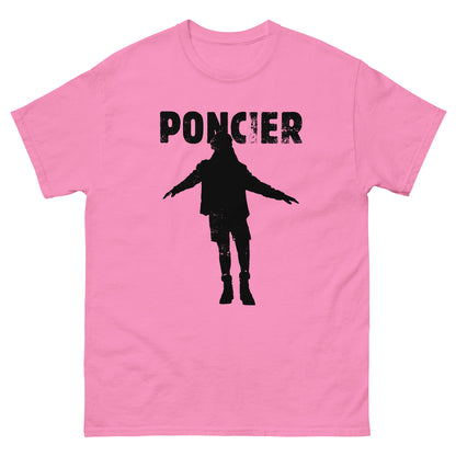 PONCIER Unisex classic tee