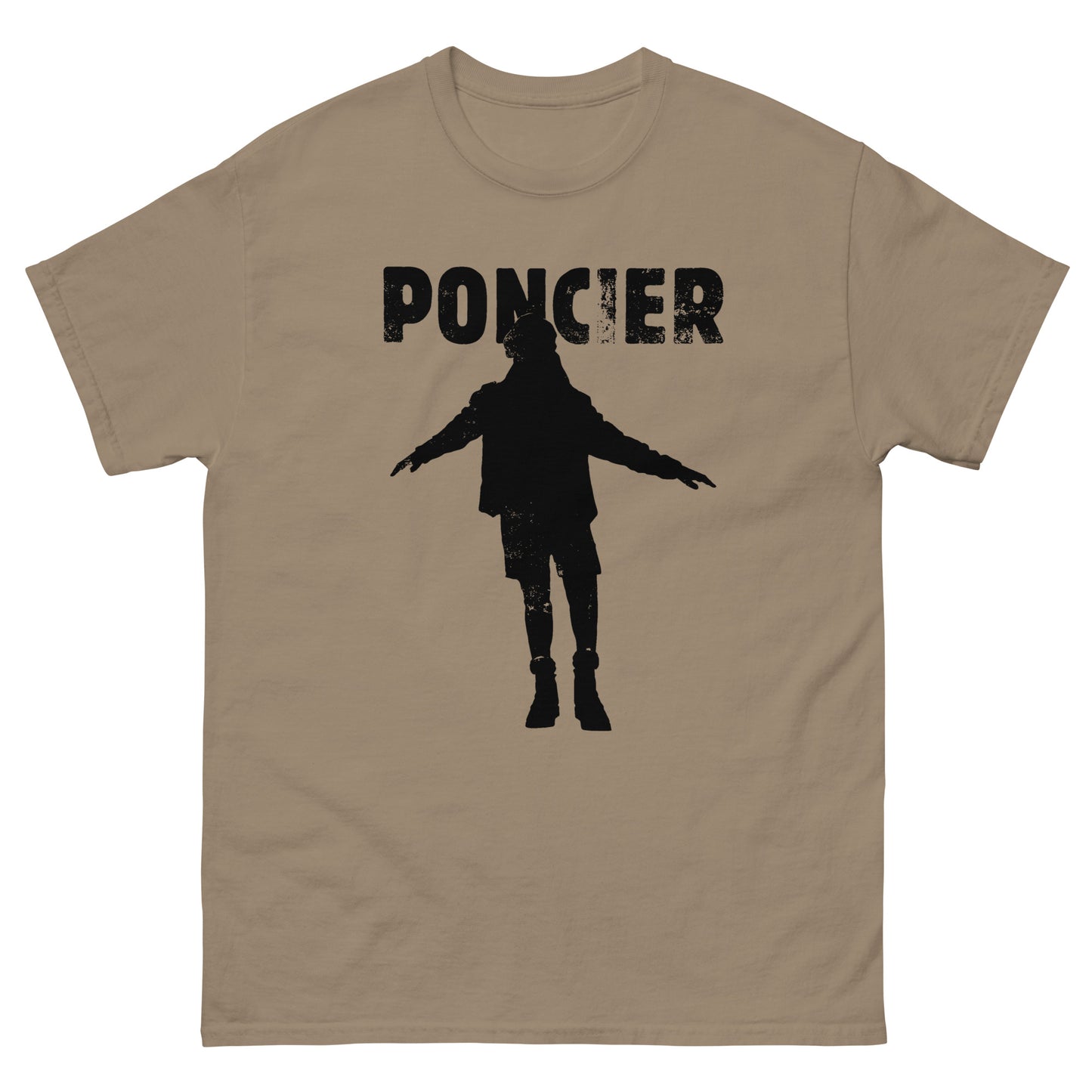 PONCIER Unisex classic tee