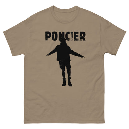 PONCIER Unisex classic tee