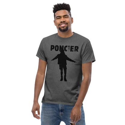 PONCIER Unisex classic tee