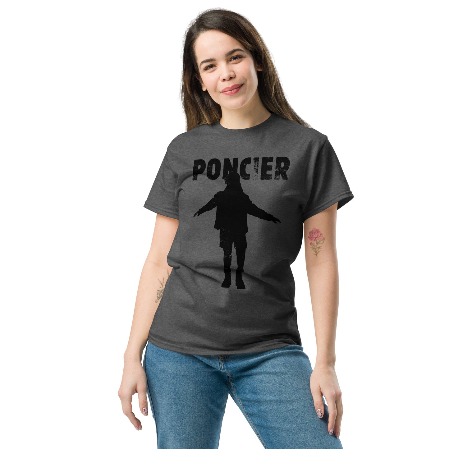 PONCIER Unisex classic tee