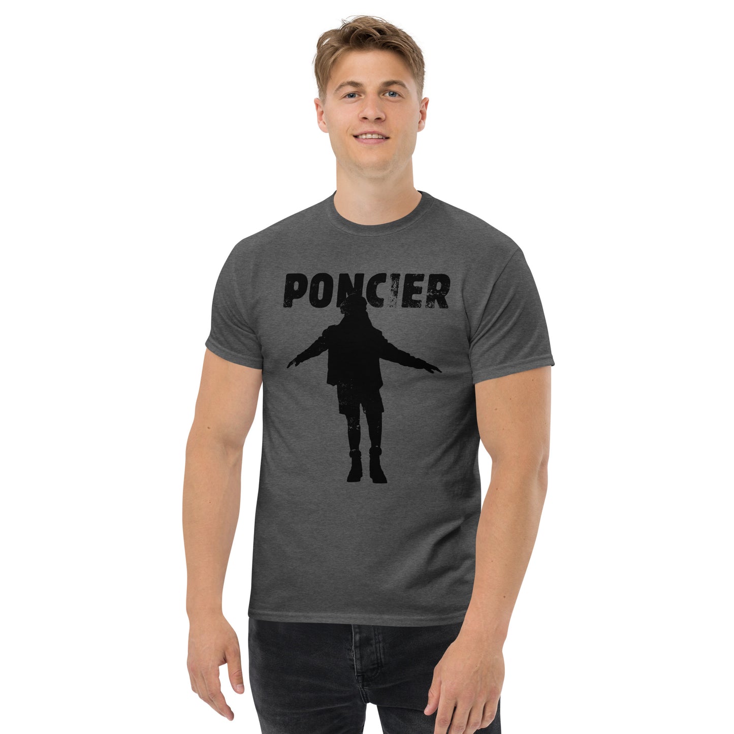 PONCIER Unisex classic tee