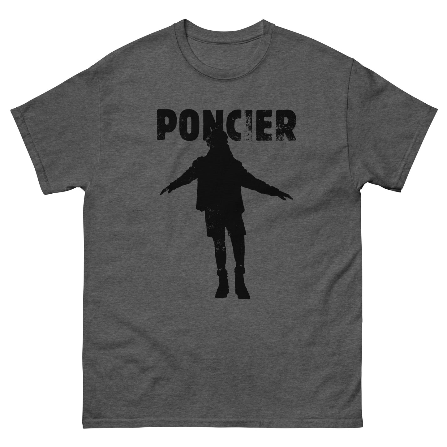 PONCIER Unisex classic tee