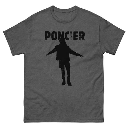 PONCIER Unisex classic tee