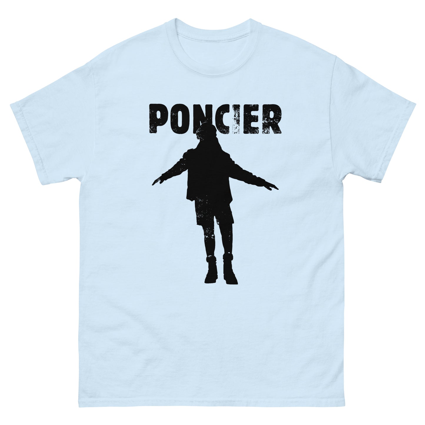 PONCIER Unisex classic tee