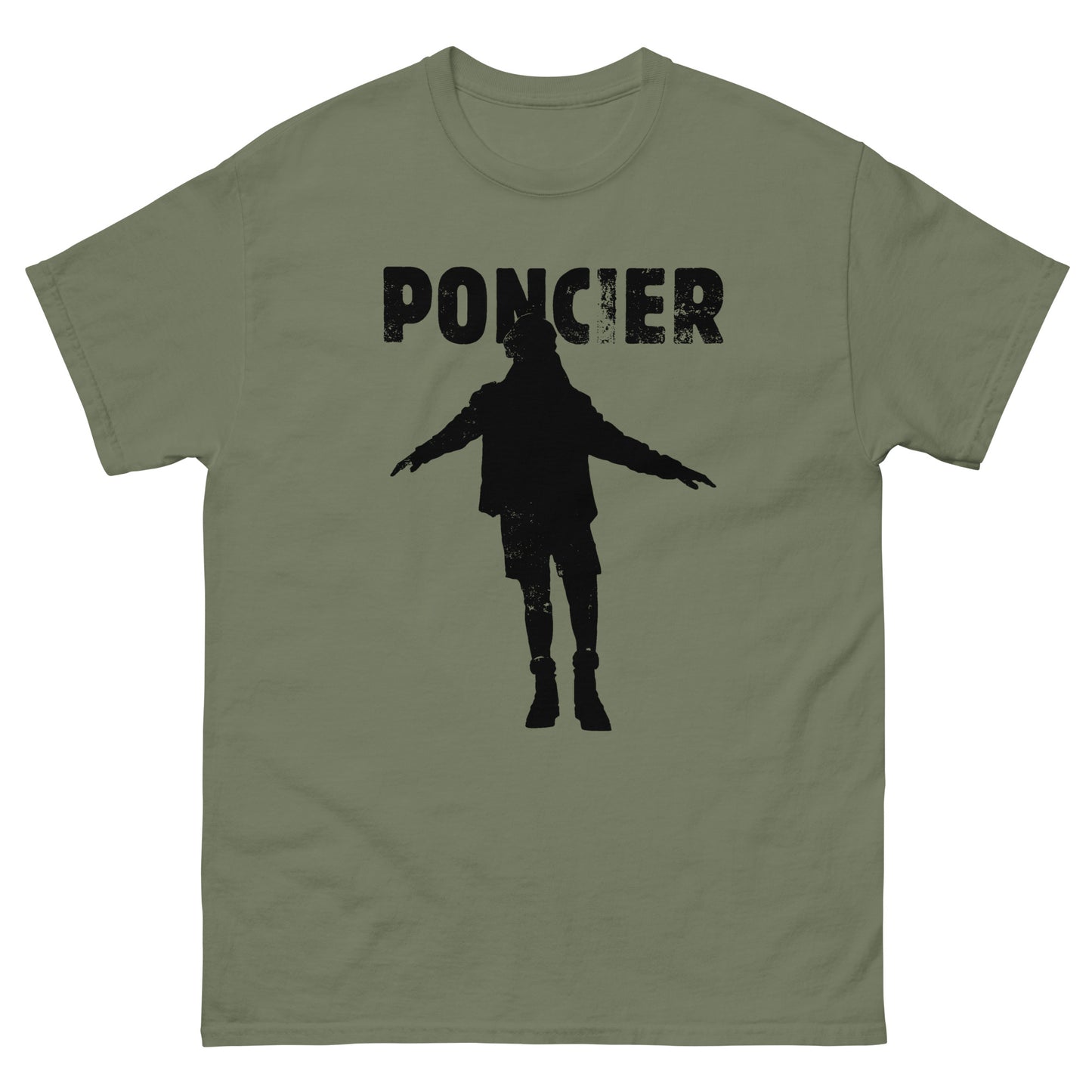 PONCIER Unisex classic tee