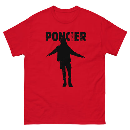 PONCIER Unisex classic tee