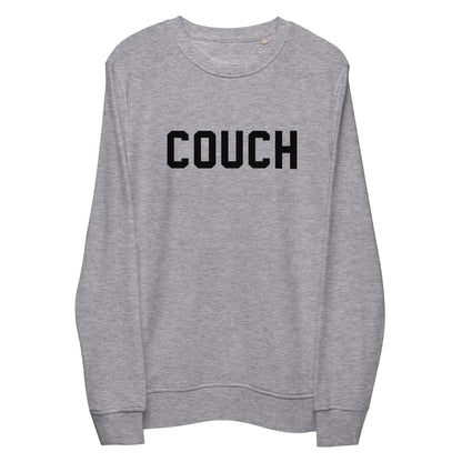 COUCH LOCK Unisex organic sweatshirt