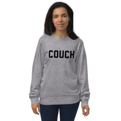 COUCH LOCK Unisex organic sweatshirt