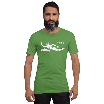 Jaques Cousteau Calypso Unisex t-shirt