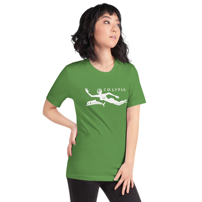 Jaques Cousteau Calypso Unisex t-shirt