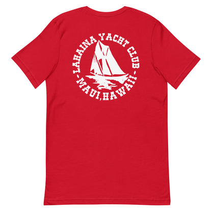 Lahaina Yacht Club Unisex t-shirt