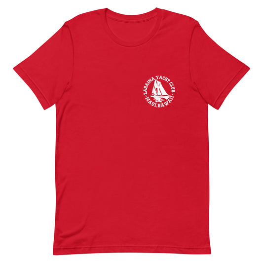 Lahaina Yacht Club Unisex t-shirt