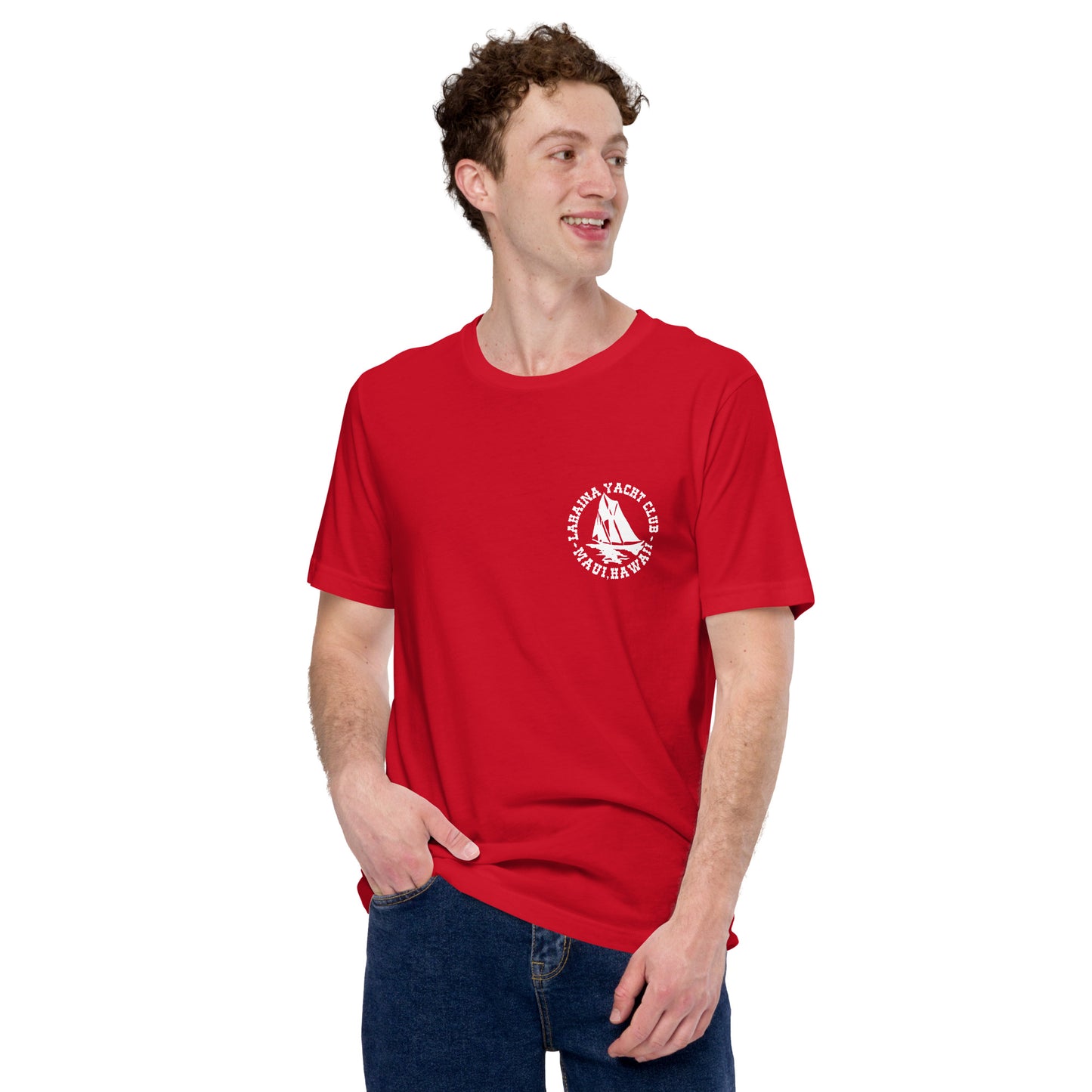 Lahaina Yacht Club Unisex t-shirt