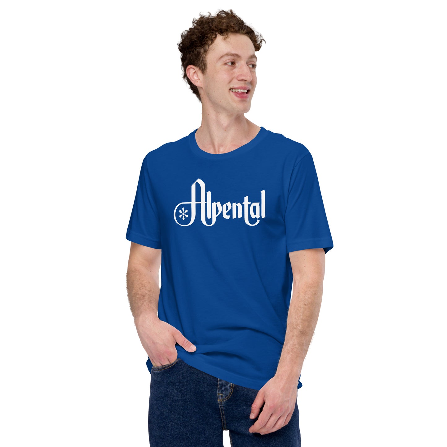 Alpental logo Unisex t-shirt