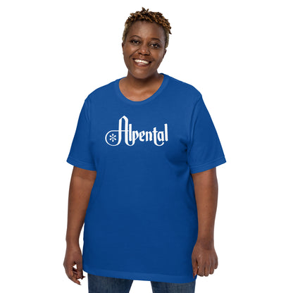 Alpental logo Unisex t-shirt