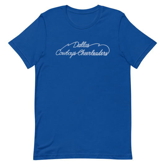 Dallas Cowboys Cheerleaders Retro Logo Unisex t-shirt