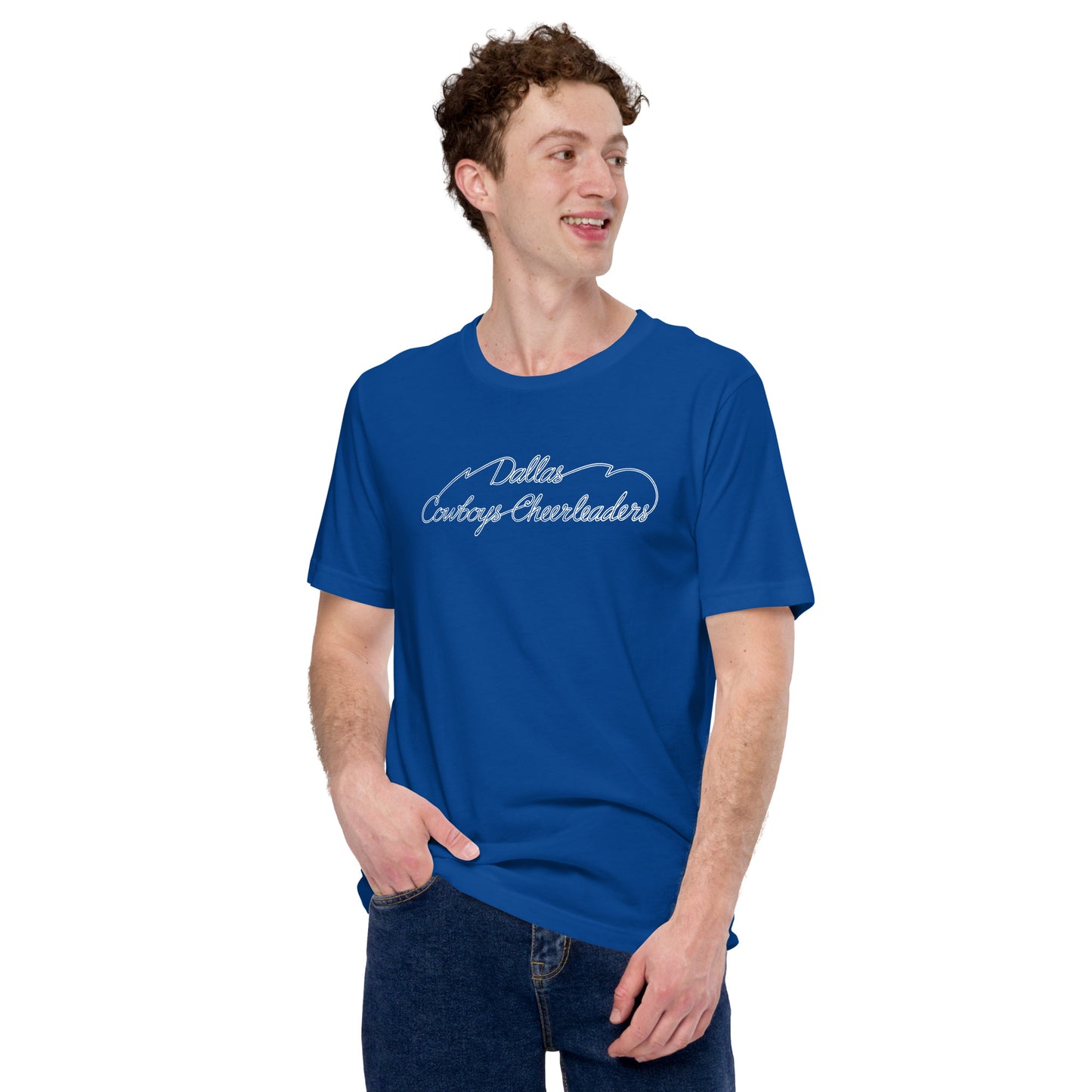 Dallas Cowboys Cheerleaders Retro Logo Unisex t-shirt